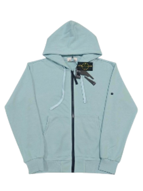 Ston Island Zip Lake Blue