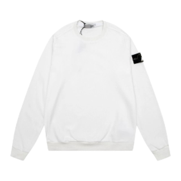 Ston Island Sweater White