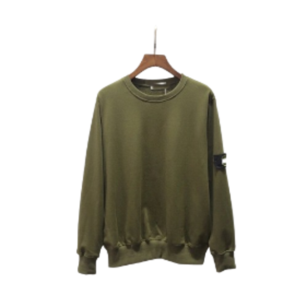 Ston Island Sweater Military Green