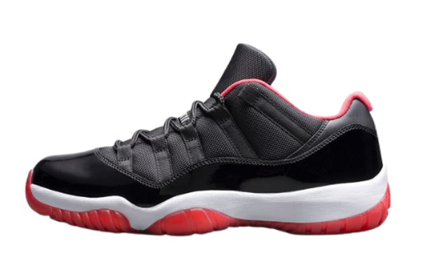 J11 Low Black & Red