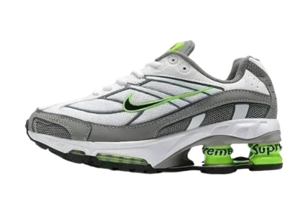 Sh0x 2 Grey & Neon Green