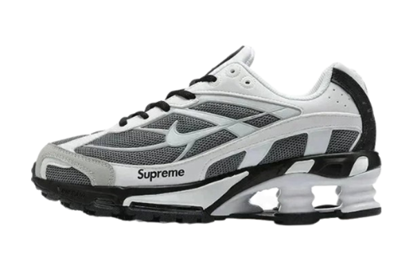 Sh0x 2 White & Dark Grey