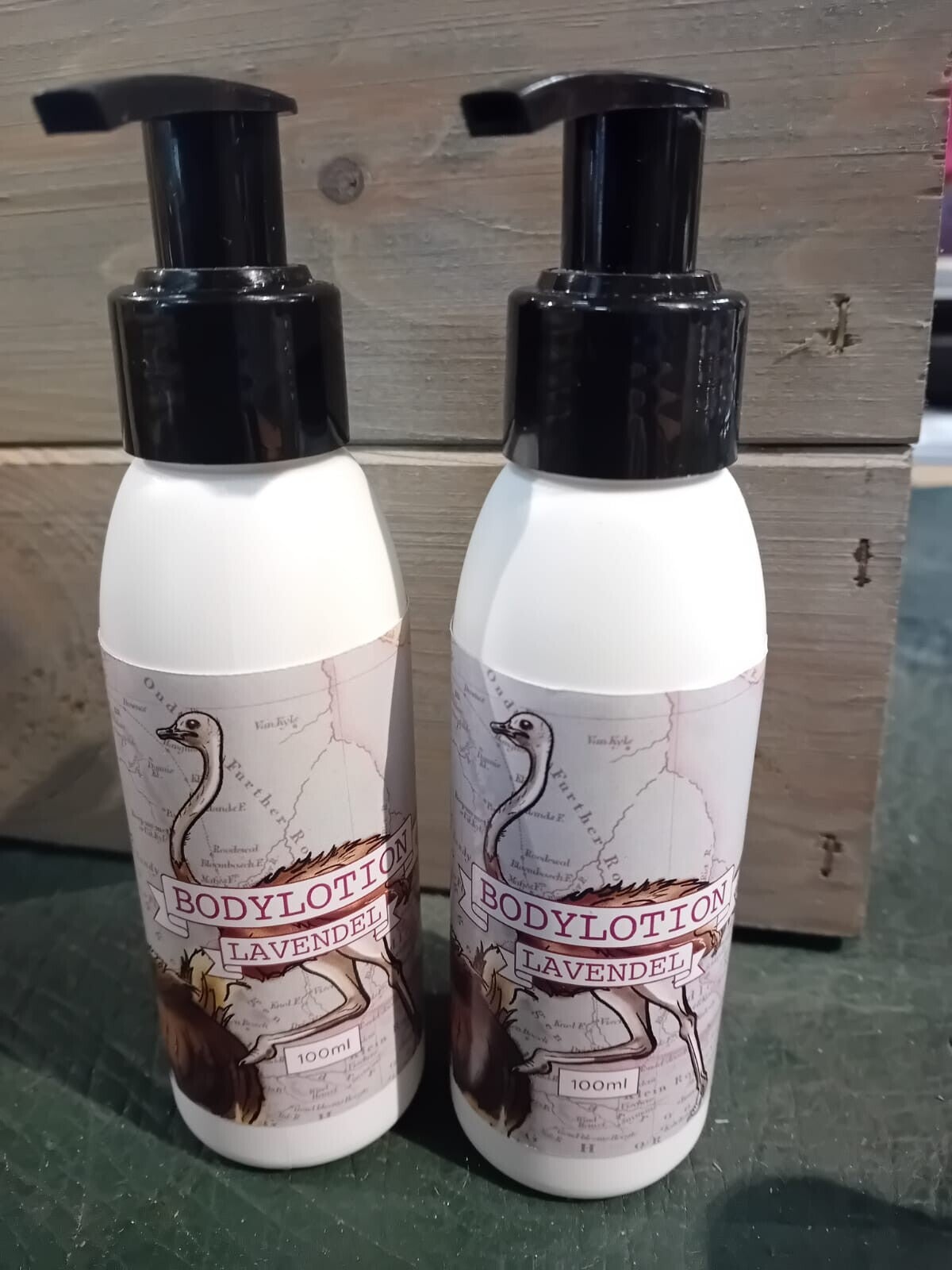 Bodylotion met pompje