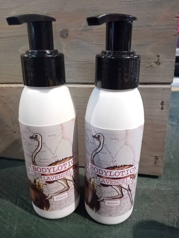 Bodylotion met pompje