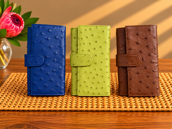 Damesportemonnee met klep groot model