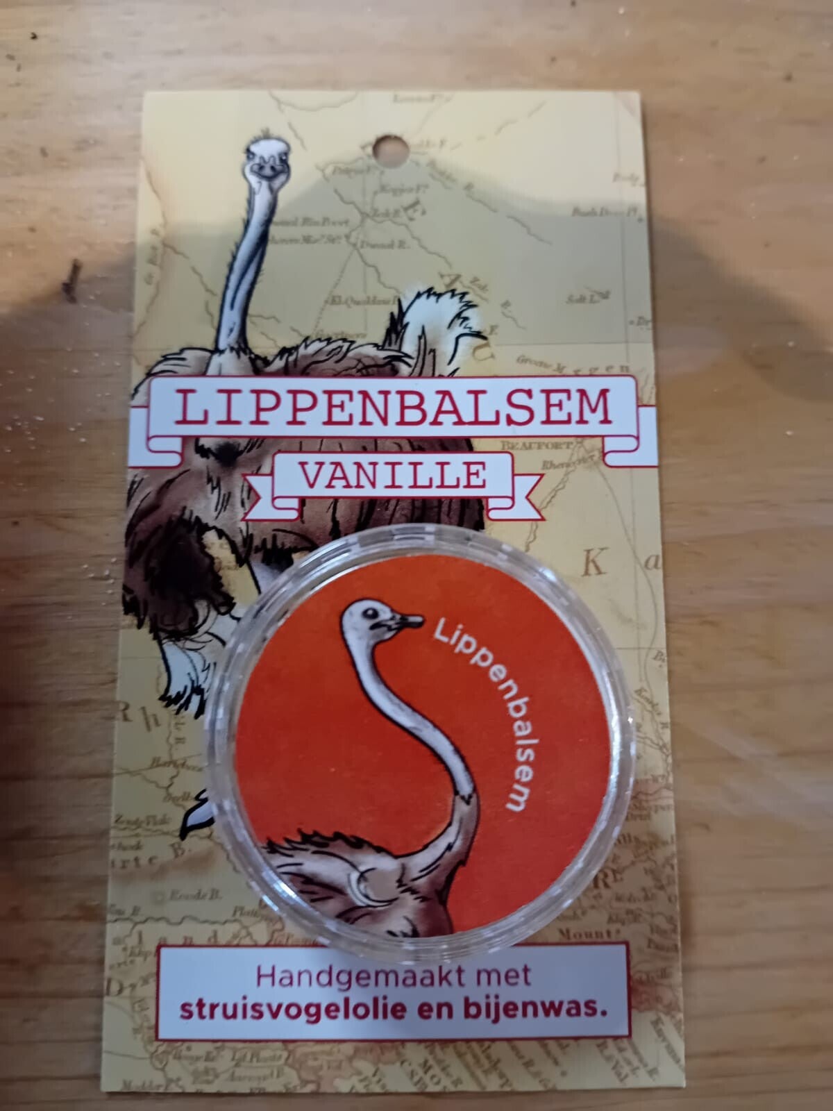 Lippenbalsem potje
