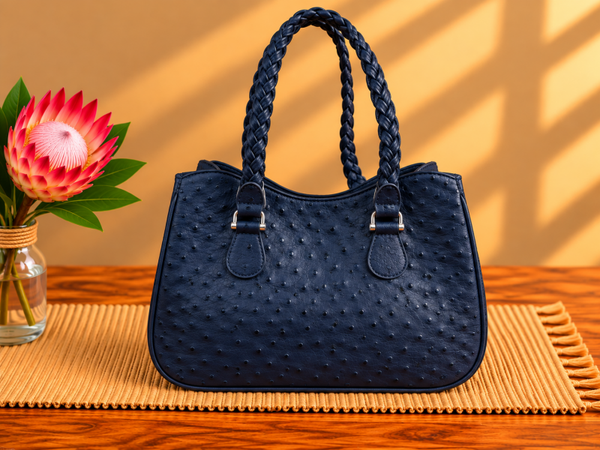 Tas marineblauw