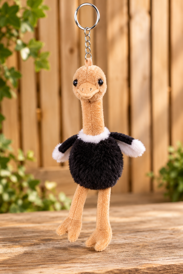 Knuffel sleutelhanger