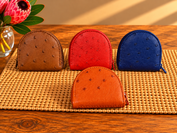 Half moon purse