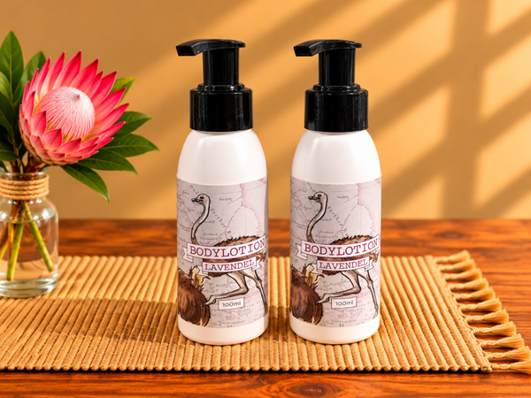 Bodylotion met pompje