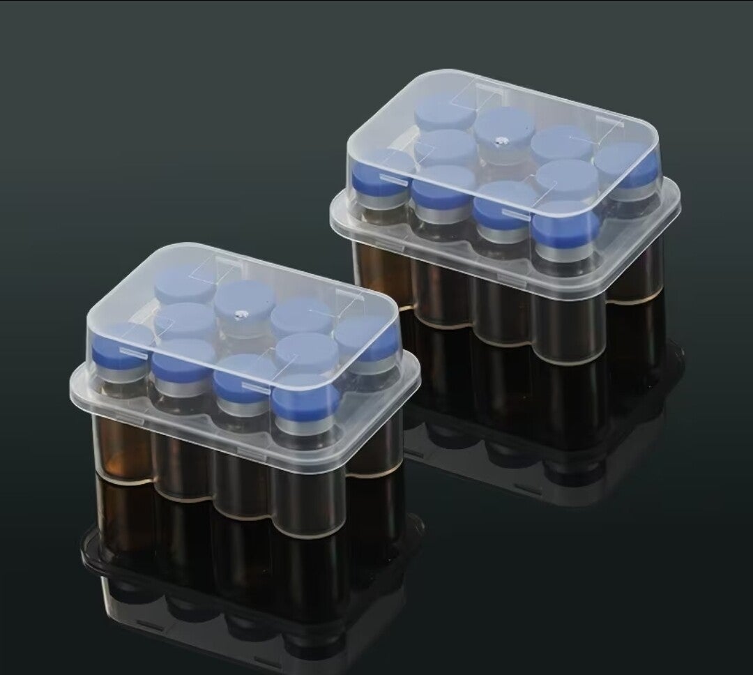 Transparante Vial Opbergbox