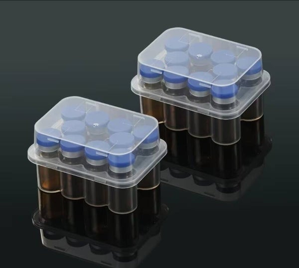 Transparante Vial Opbergbox