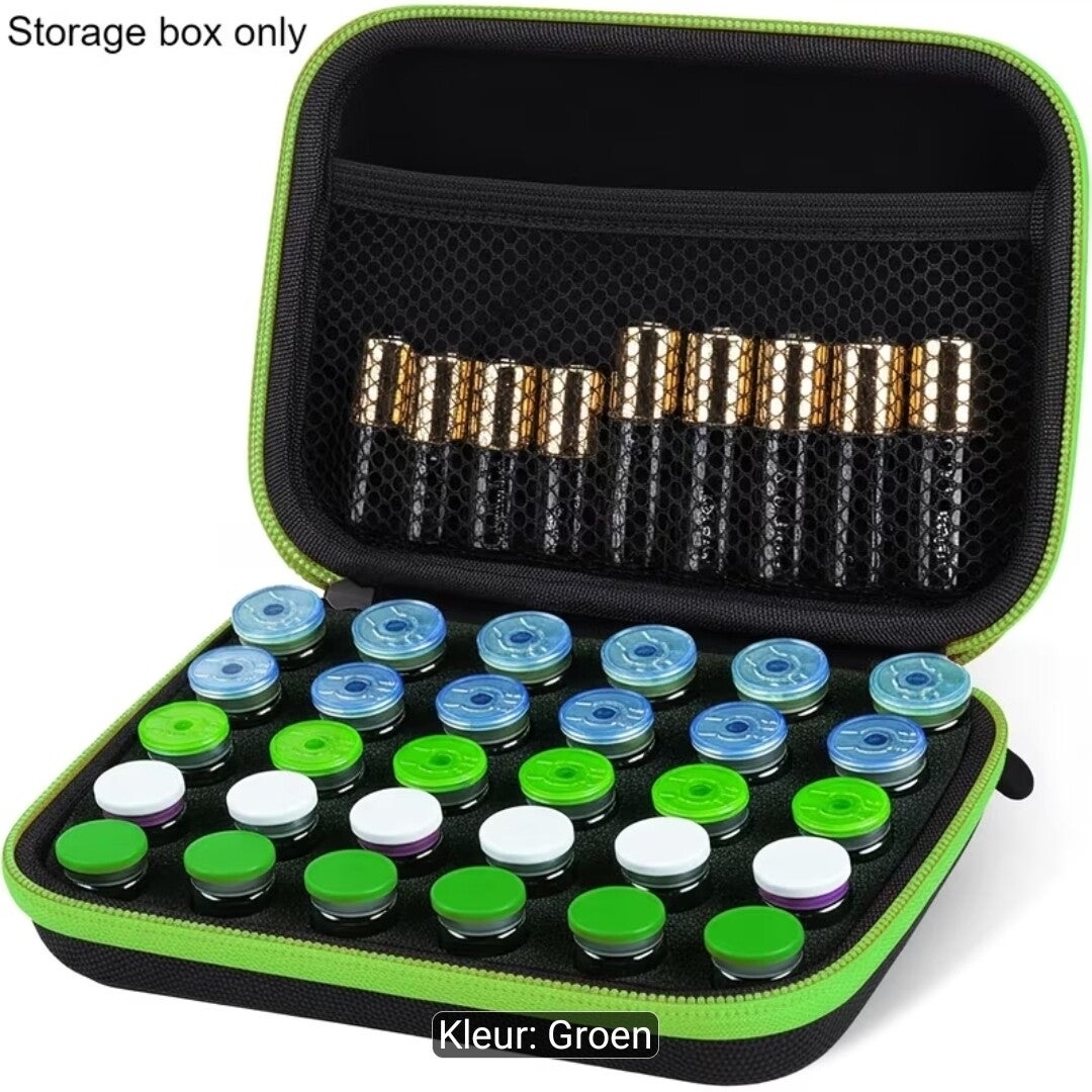 Peptide opbergcase voor 30 vials