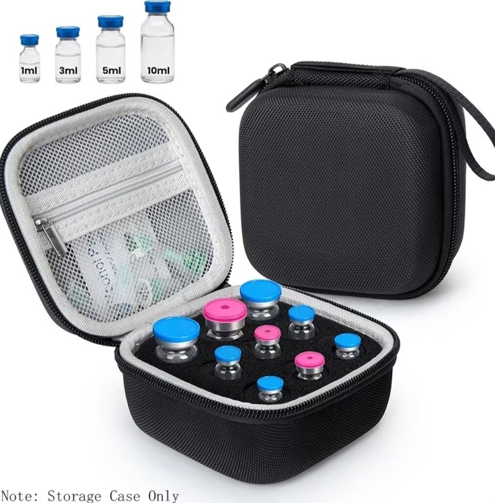Peptide Opbergcase voor 9 Vials