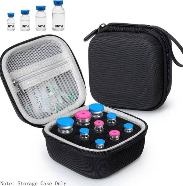 Peptide Opbergcase voor 9 Vials