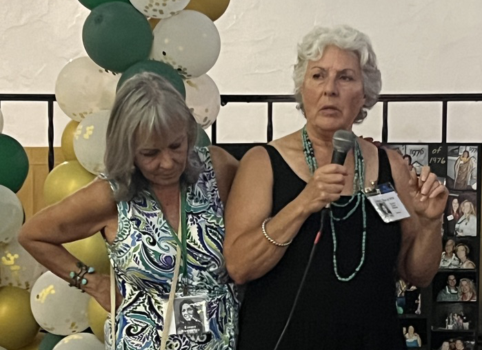 Carrie Dominguez Jones, Suzon Terry Bishop.