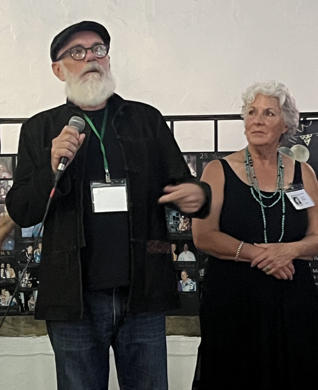 Tracy Hall, Suzon Terry Bishop.