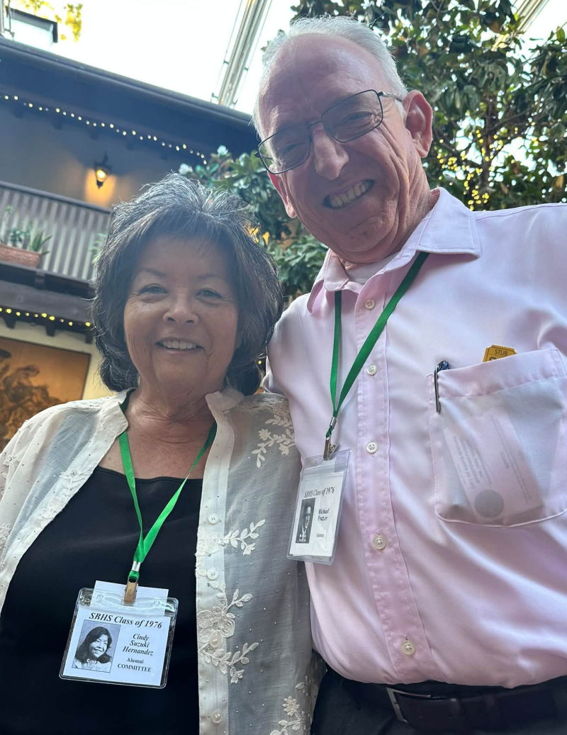 Cindy Suzuki Hernandez, Michael frazer.