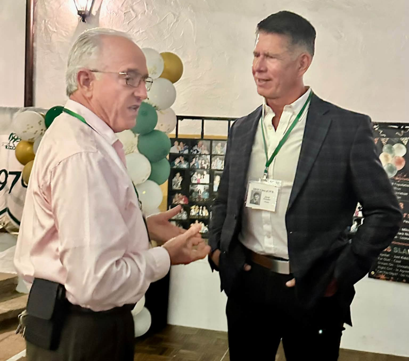 Michael Frazer, David Gonzales. 