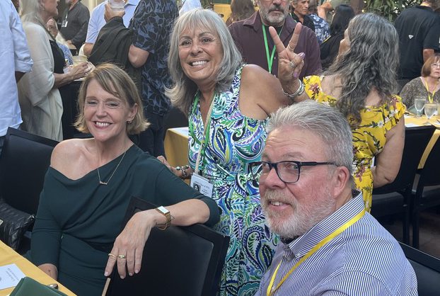 Lauri Williams, Carrie Dominguez Jones, Bill Gray.