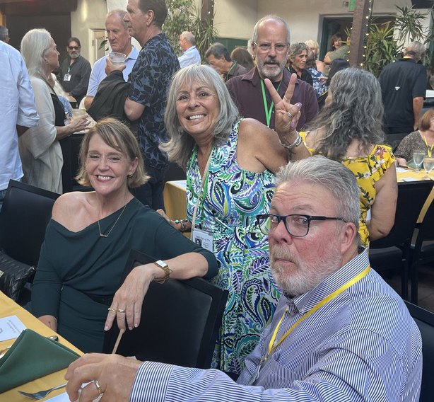 Lauri Williams, Carrie Dominguez Jones, Bill Gray.