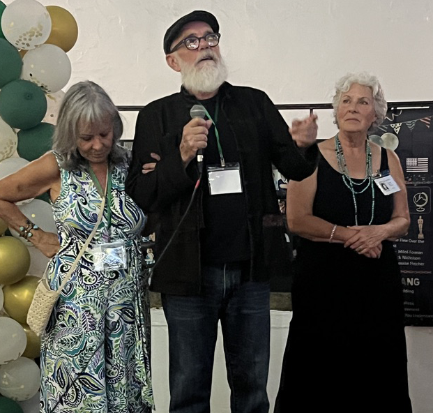 Carrie Dominguez Jones, Tracy Hall, Suzon Terry Bishop.