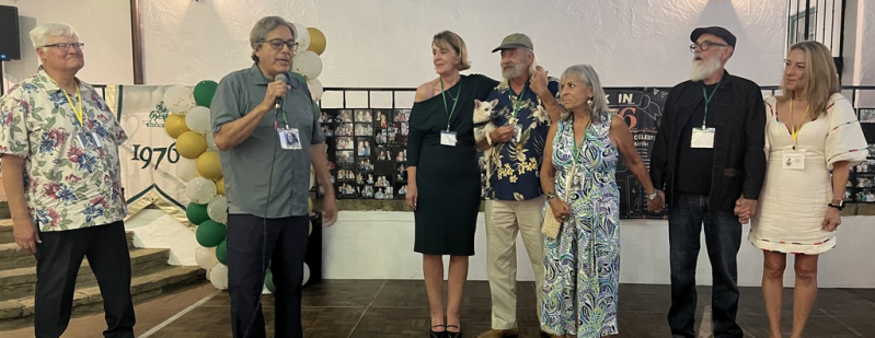 Michael David Ballinger, Joe Dean, Lauri Williams, Ron Stapelmann, Carrie Dominguez-Jones, Tracy Hall, Melanie Bryson Stapelmann.