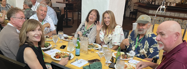 Roberta Lee Franz, Melanie Bryson Stapelmann.