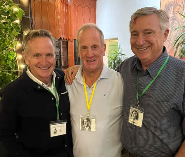Dante, John and Mike.
