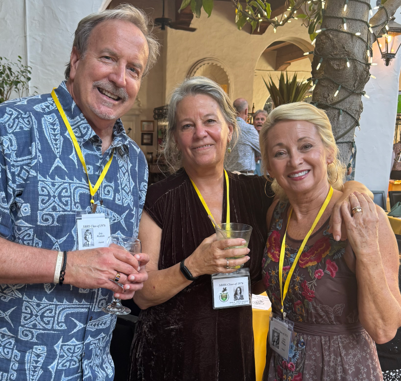 Eric Westlake, Karin Freud Shelton, Lynn Klein Westlake.