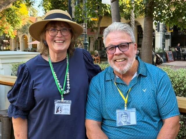 Sharon Castillo-Gray, Bill Gray.