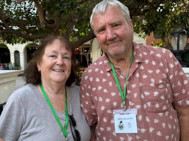 Roberta Lee Franz, Dave Franz.
