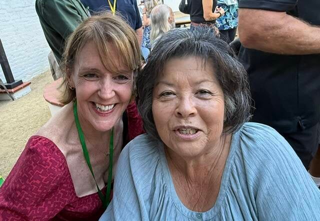 Lauri Williams, Cindy Suzuki.