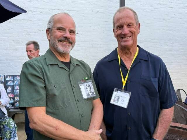 Scott Blair, John Schuyler.