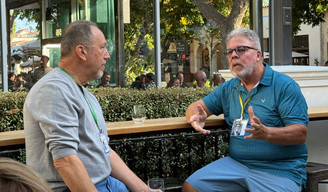 Martin Hendlin, Bill Gray.