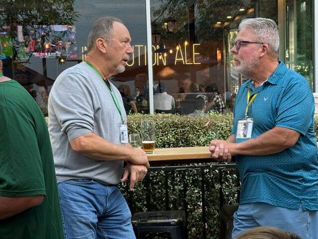 Martin Hendlin, Bill Gray.
