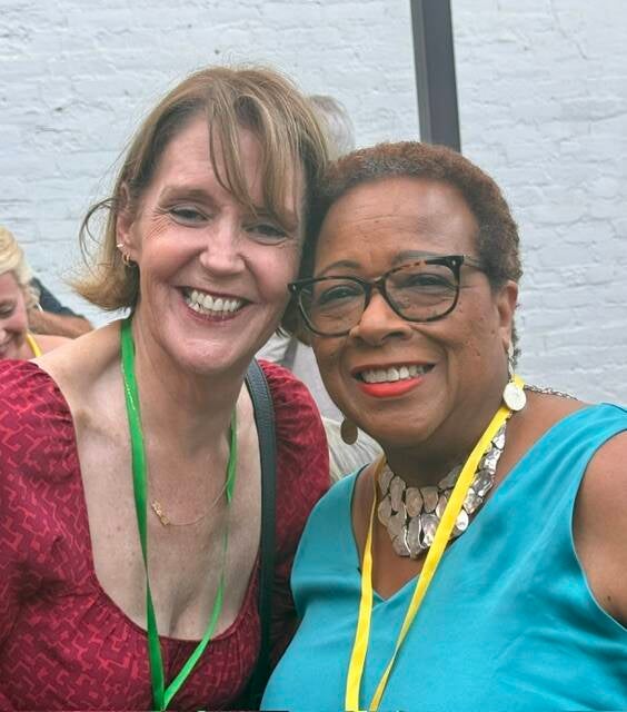 Lauri Williams, Wanda Thomas.