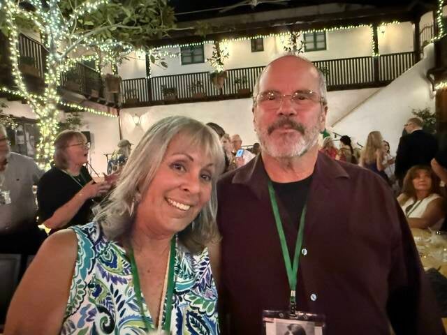 Carrie Dominguez Jones, Scott Blair.