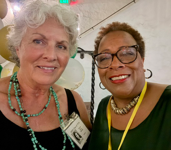 Suzon Terry Bishop, Wanda Thomas.
