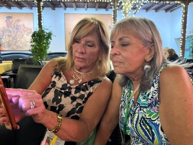 Pam Davis Hill, Carrie Dominguez-Jones.