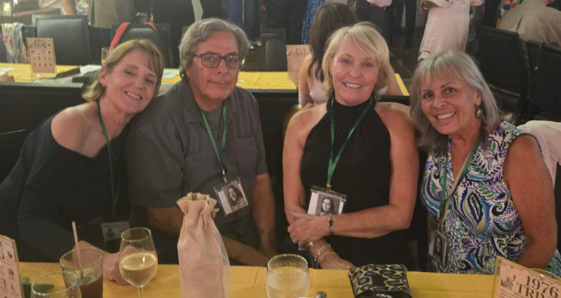 Lauri Williams, Joe Dean, Claire Callahan Holbrook, Carrie Dominguez Jones.