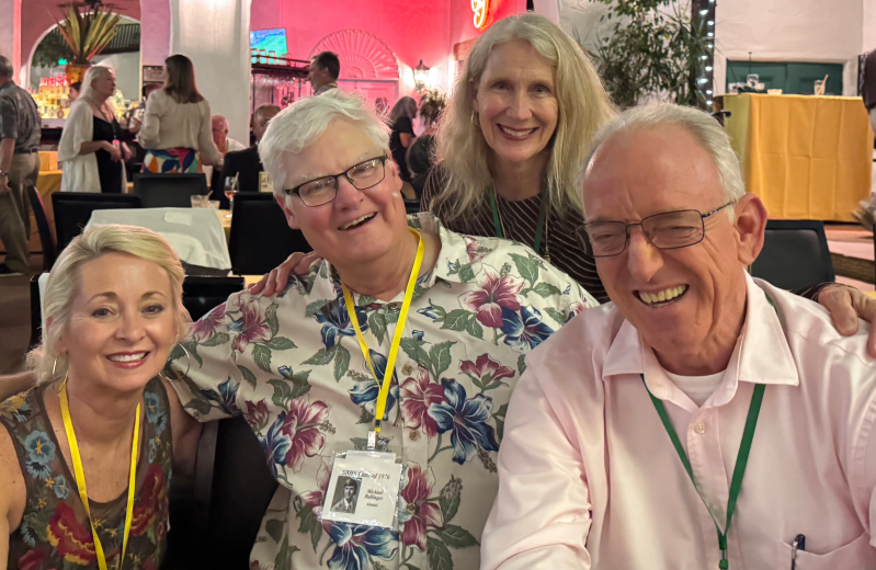 Lynn Klein Westlake, Michael Ballinger, Vicki Klossner Ehlen, Michael Frazer.