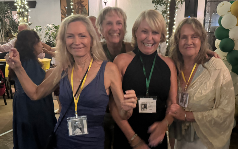 Mary Cashman Lucero, Calla Gold, Claire Callahan, Lila Macdonald Wells.