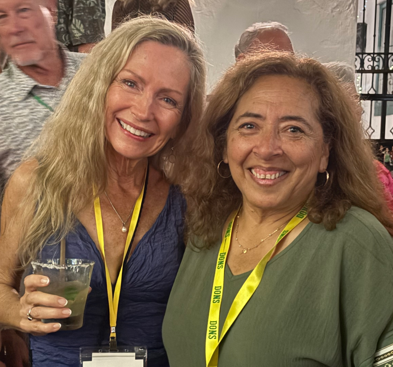 Mary Cashman Lucero, Teresa Leon.