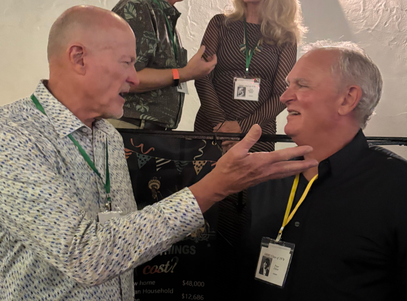 Mike Hiller, Pete Ehlen.