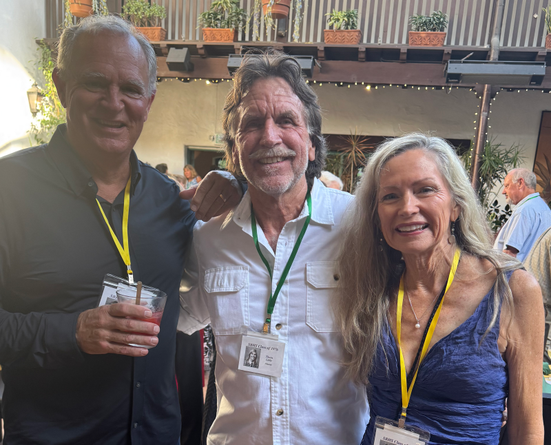 Pete Ehlen, Thorn Little, Mary Cashman Lucero.