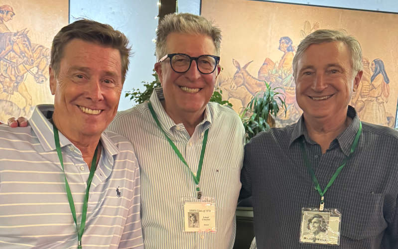Phillip Butts, Leland Crawford, Michael Wells.