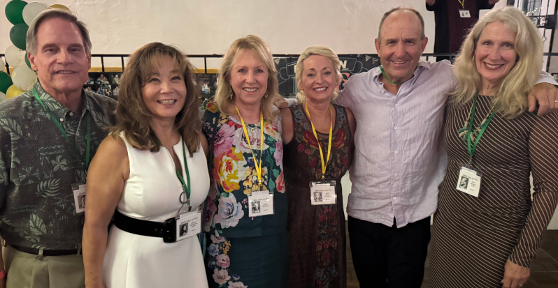 Scott Wardlaw, Sharon Fukumura, Wendy Sandburg, Jeff Shelton, Vicki Klossner Ehlen.