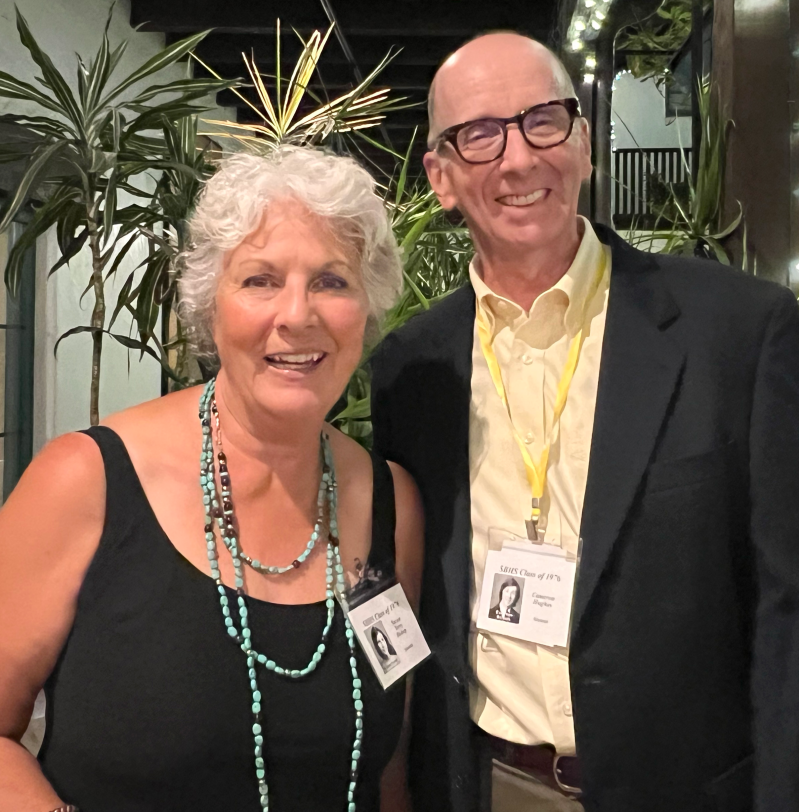 Suzon Terry Bishop, Cameron Hughes.