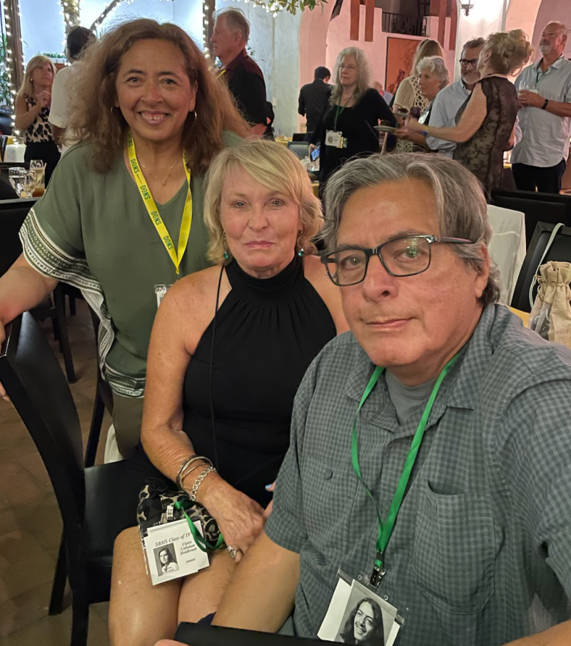 Teri Leon, Claire Callahan Holbrook, Joe Dean.